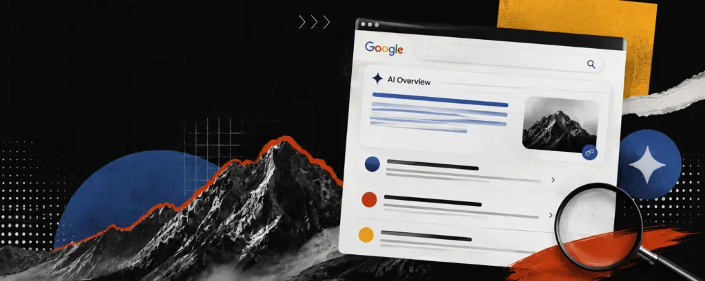 Resposta gerada por IA no topo da página de resultados do Google