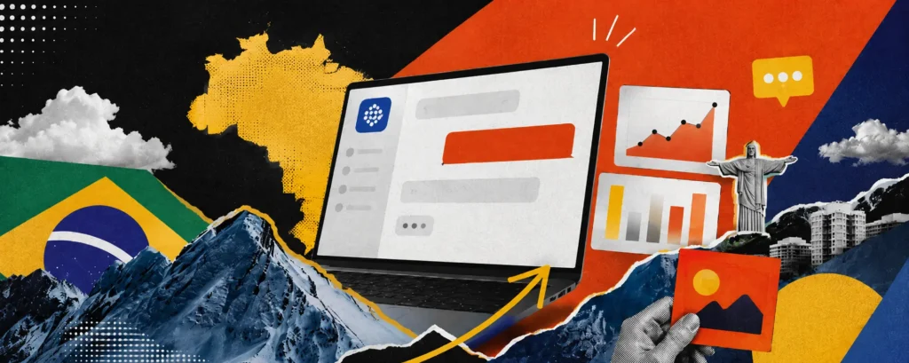 Anúncio patrocinado exibido abaixo de uma resposta do ChatGPT