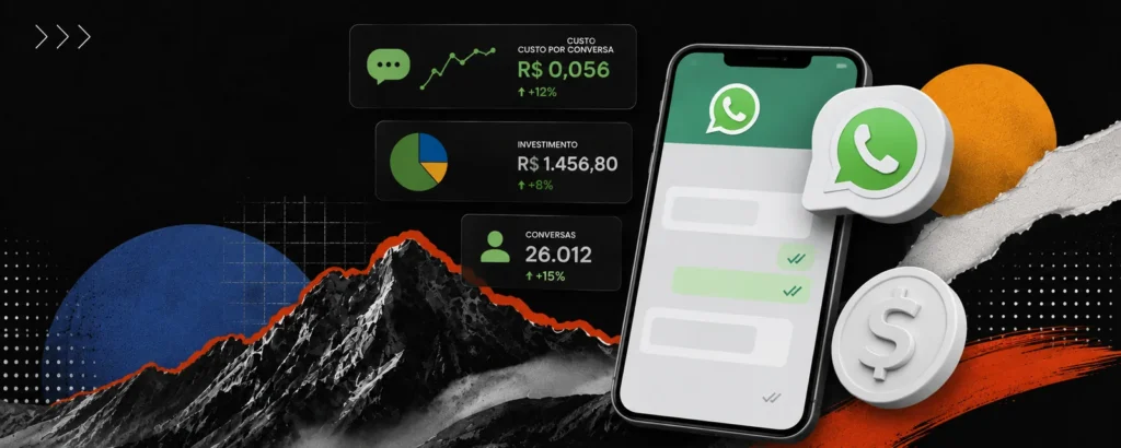 Tabela de tarifas de mensagem de serviço do WhatsApp Business API
